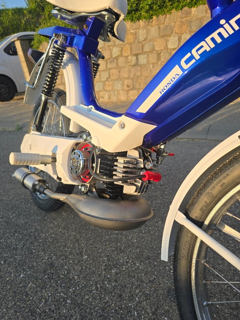 Honda camino a klasse met gva, Enlèvement