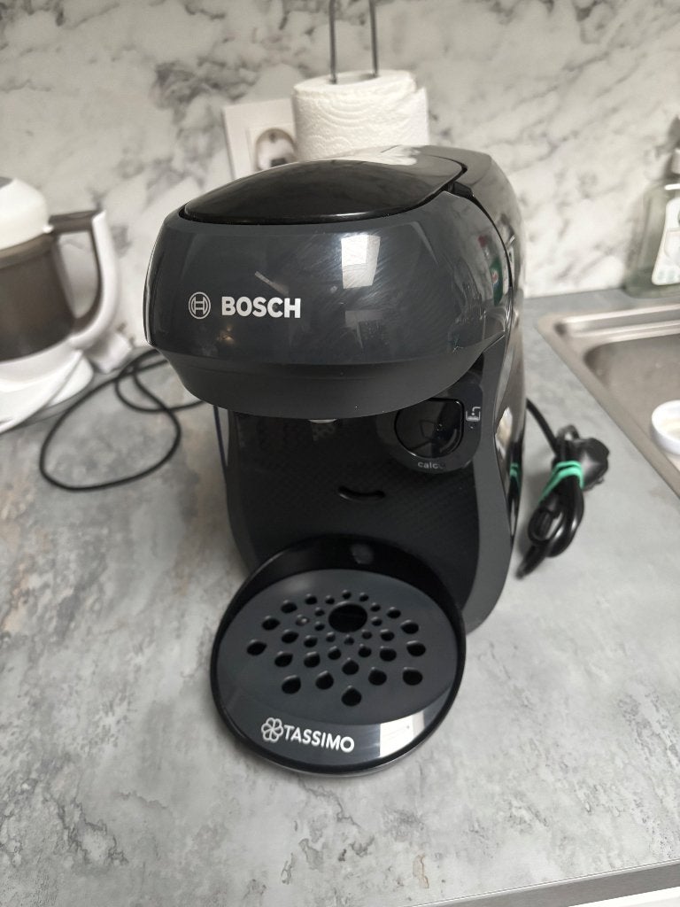 Machine à café, Neuf, Réservoir d'eau amovible, Dosettes et capsules de café, Enlèvement