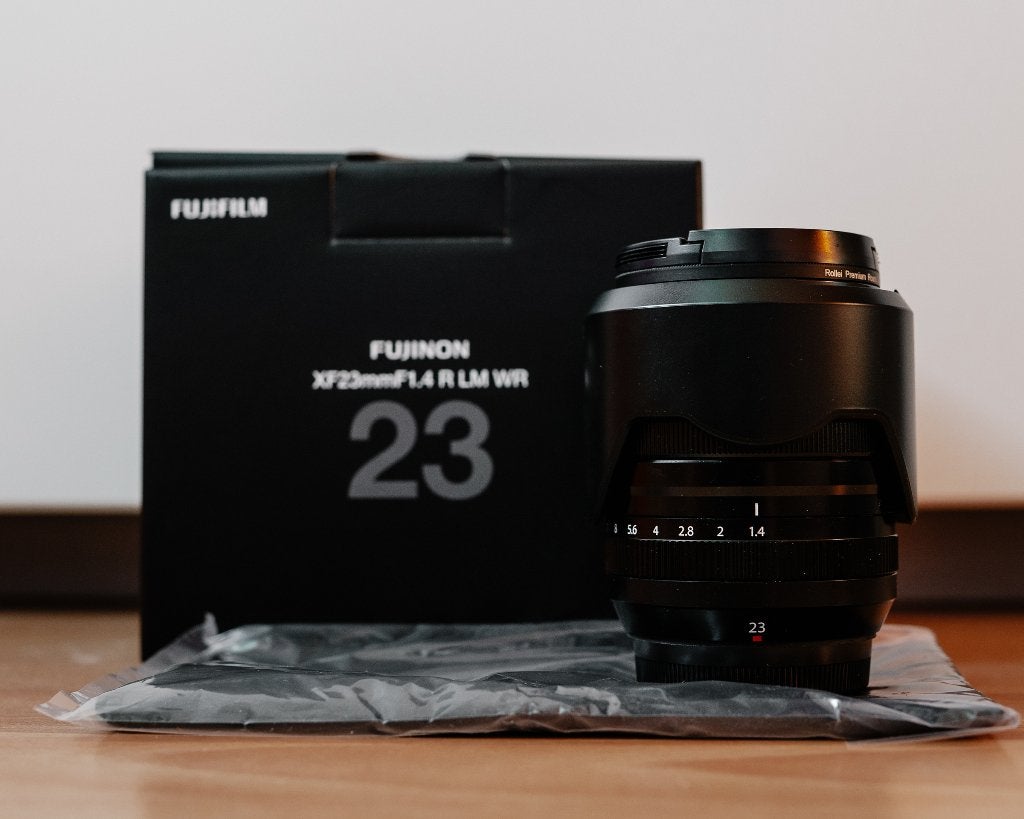 Fujifilm XF 23mm F1.4 R LM WR, Fujifilm, Nieuw, Ophalen of Verzenden, Standaardlens