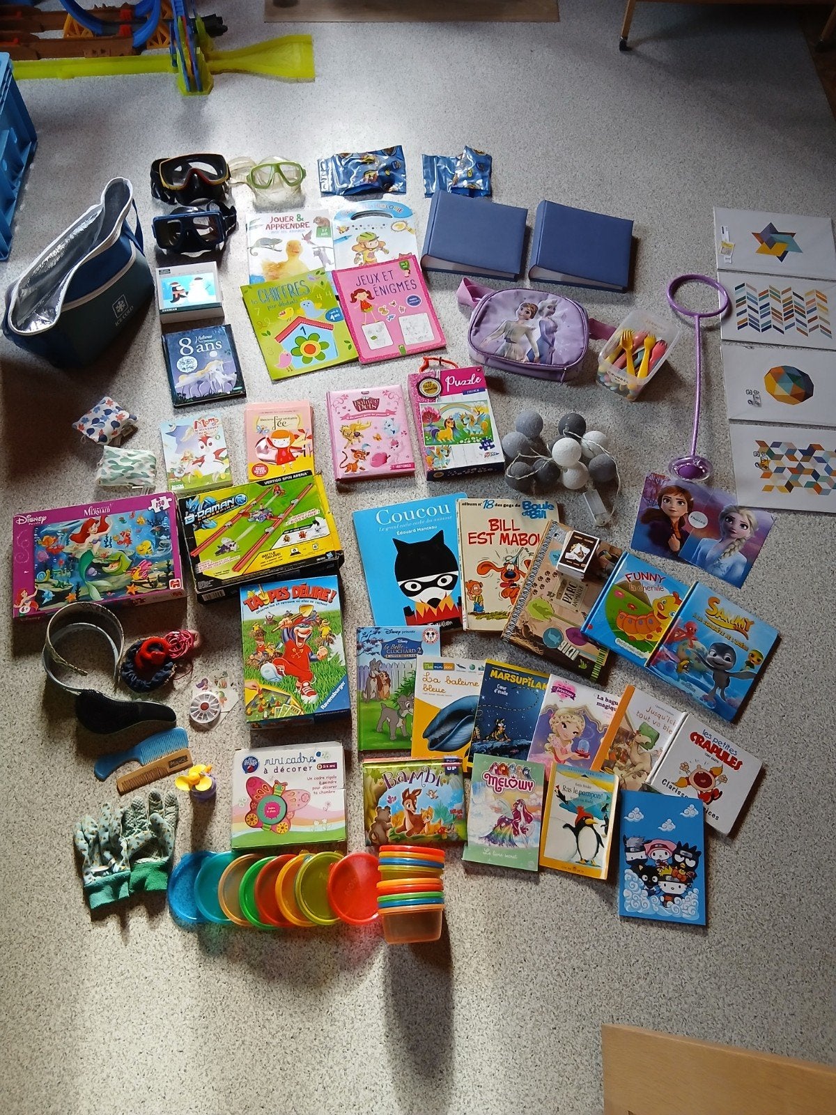 Lot de jouets, Divers, Enlèvement, Comme neuf