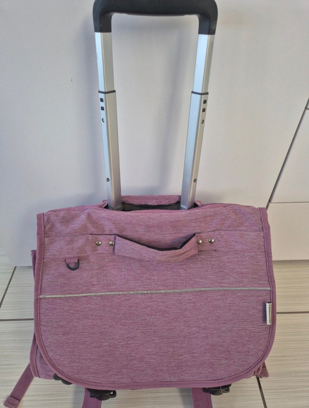 Kangourou - rugzaktrolley / schooltas, Ophalen of Verzenden, Paars