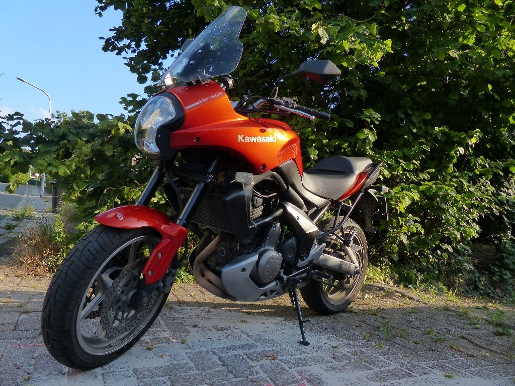 Kawasaki Versys 650, Motos, Motos | Kawasaki, Poignées chauffantes, Occasion, Plus de 35 kW, 2 cylindres