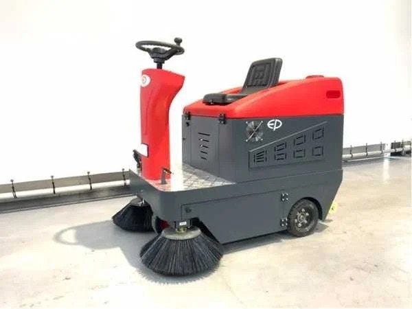 EP ZL-T1250 veegmachine zelf rijdend (bj 2026), Zakelijke goederen