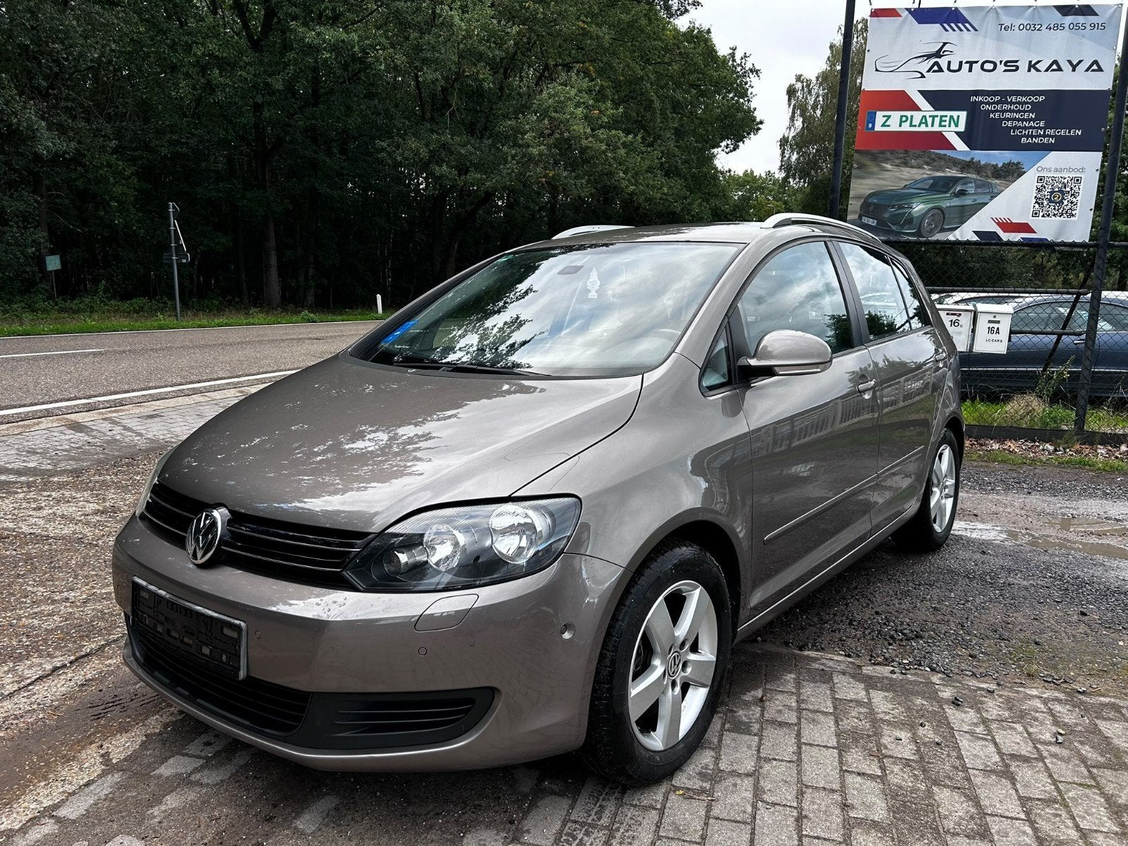 VW Golf Plus 1.4 essence km 141 000 en 2013, Autos, Volkswagen, Achat, Entreprise, Noir, 5 portes