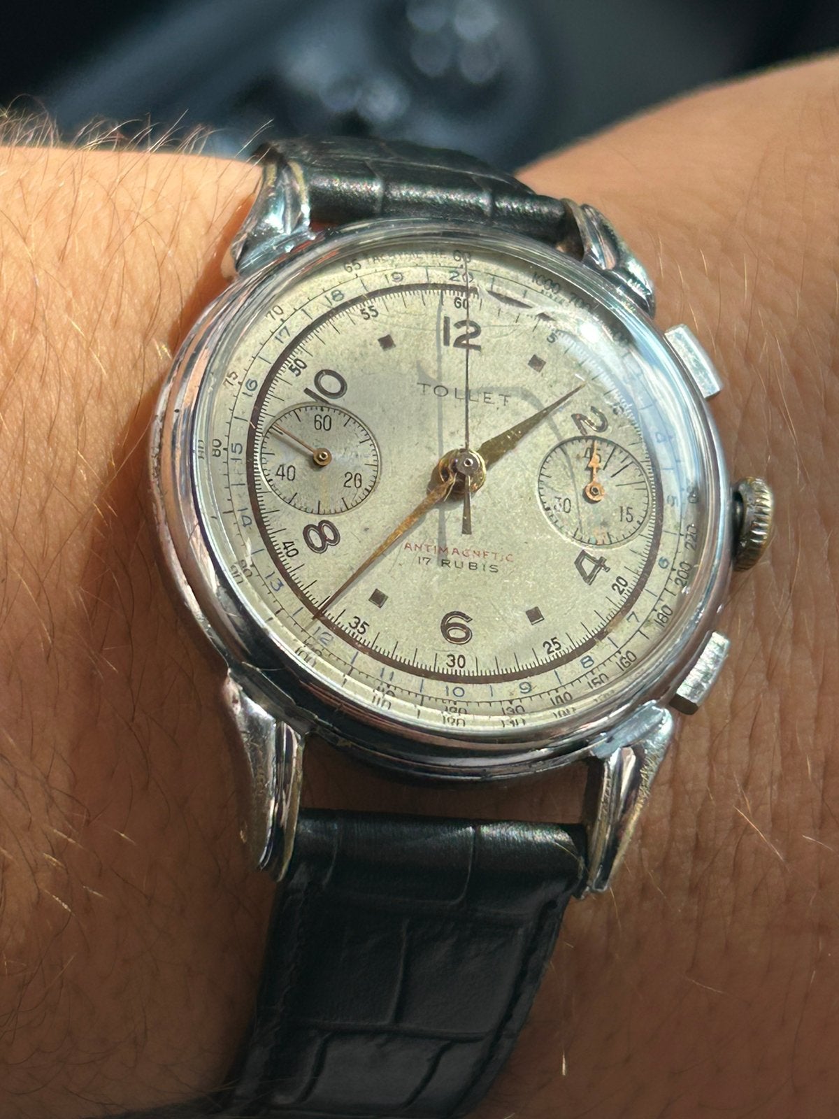 Montre Horloge Tollet, Montre-bracelet, Autres marques, Enlèvement ou Envoi, Inconnu