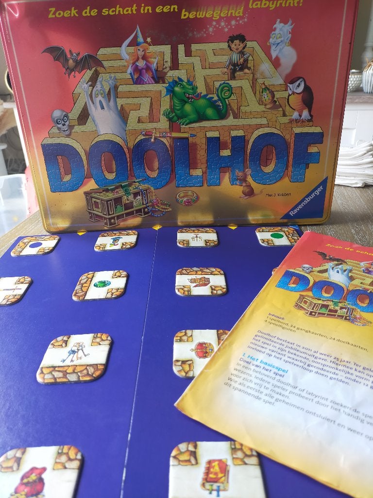 Jeu de plateau 'MAZE', Trois ou quatre joueurs, Enlèvement, Utilisé, Ravensburger