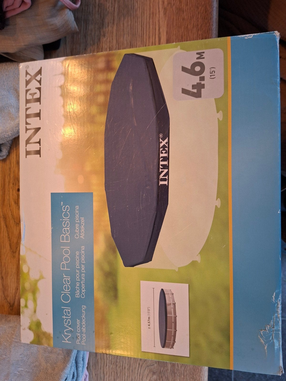 Intex afdekzeil  nog nieuw in de verpakking, Enlèvement