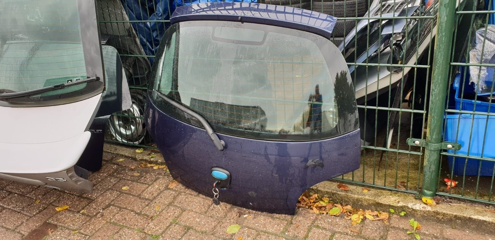 FORD KA ACHTERKLEP +SLEUTEL BJ 97 TOT 2006, Gebruikt, -, Ophalen of Verzenden, Achter