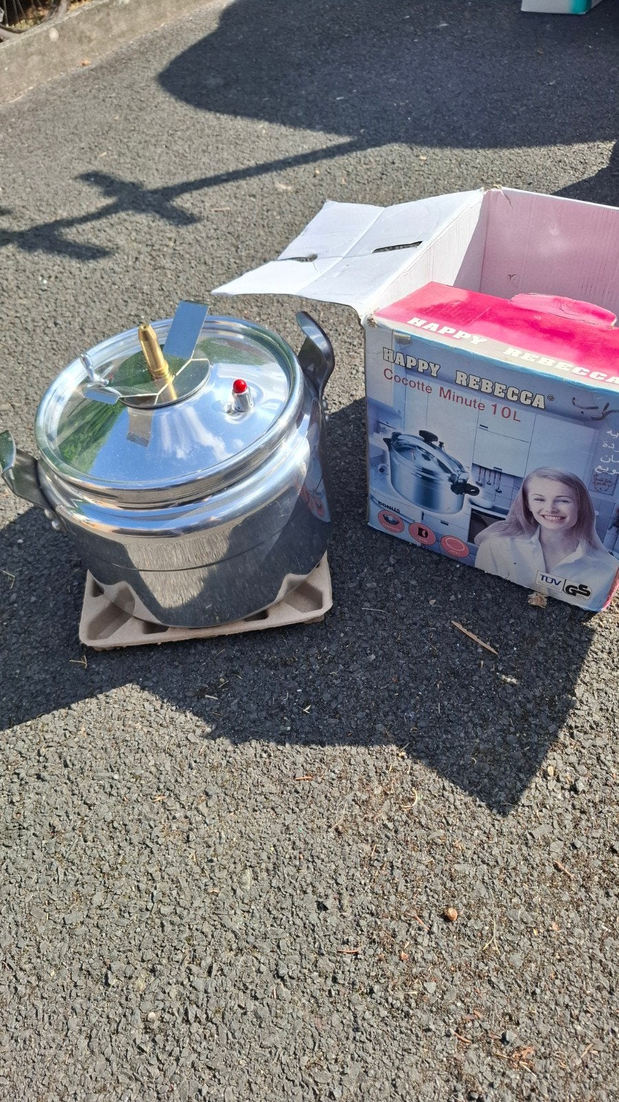 Cocotte minute, Ophalen, Inox, Braadpan