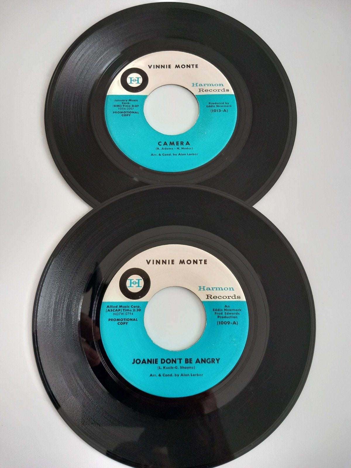 VINNIE MONTE. 60'S  OLDIES  USA. 3 X 45T, Ophalen of Verzenden