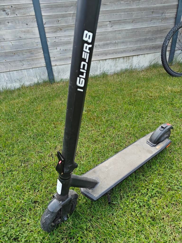 Step te koop, Ophalen