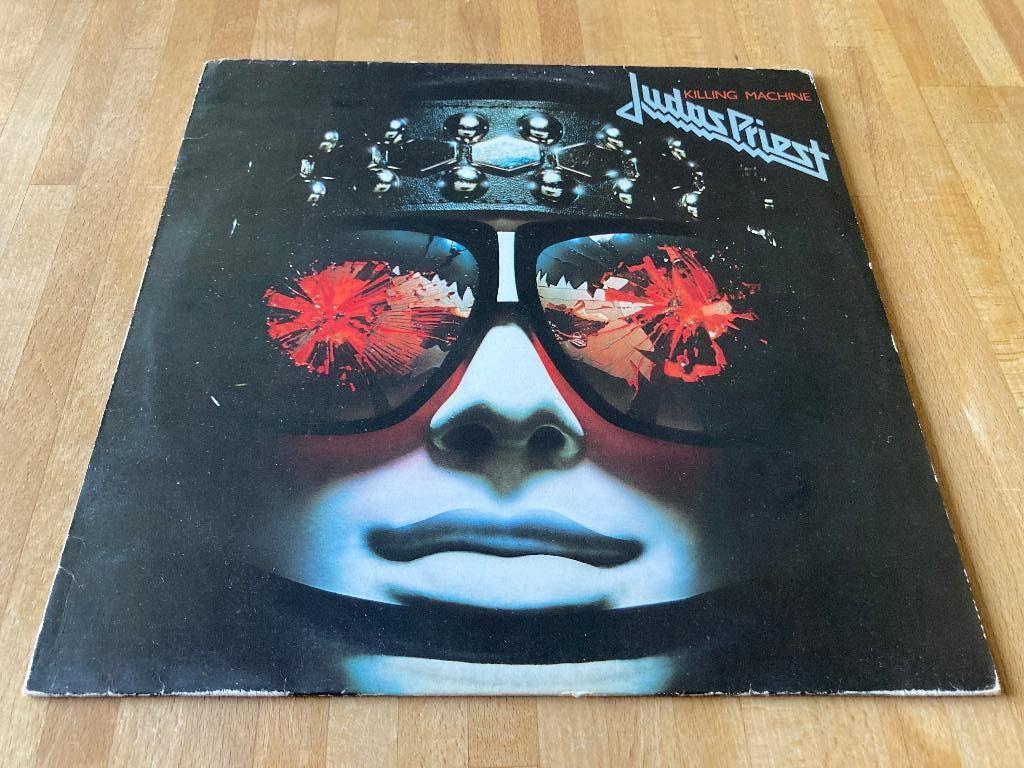 Judas Priest ‎– Killing Machine * LP 1978, Gebruikt, Originele persing, Ophalen of Verzenden, 1970 - 1979