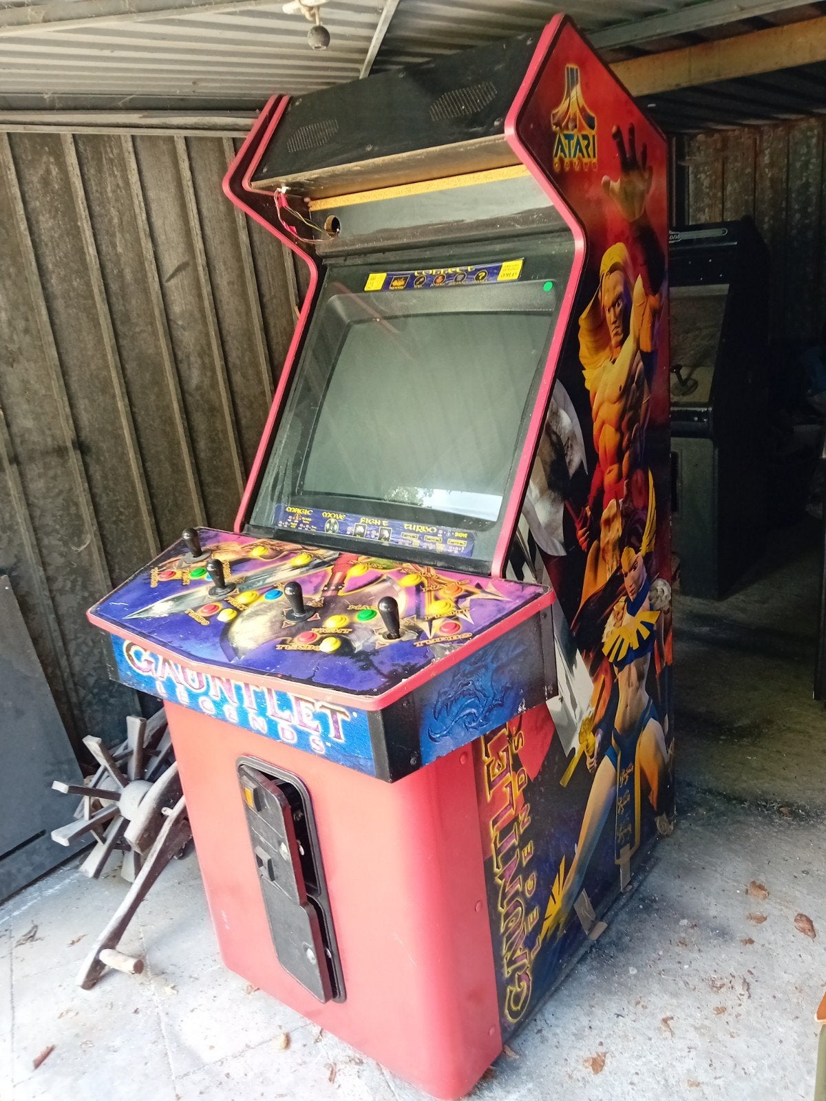 Gauntlet Legends Arcade., Ophalen, Gebruikt
