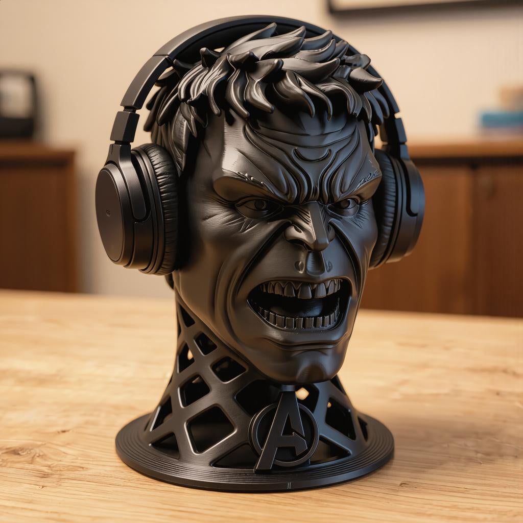 Hulk headset stand, Computers en Software, Headsets, Nieuw, Ophalen