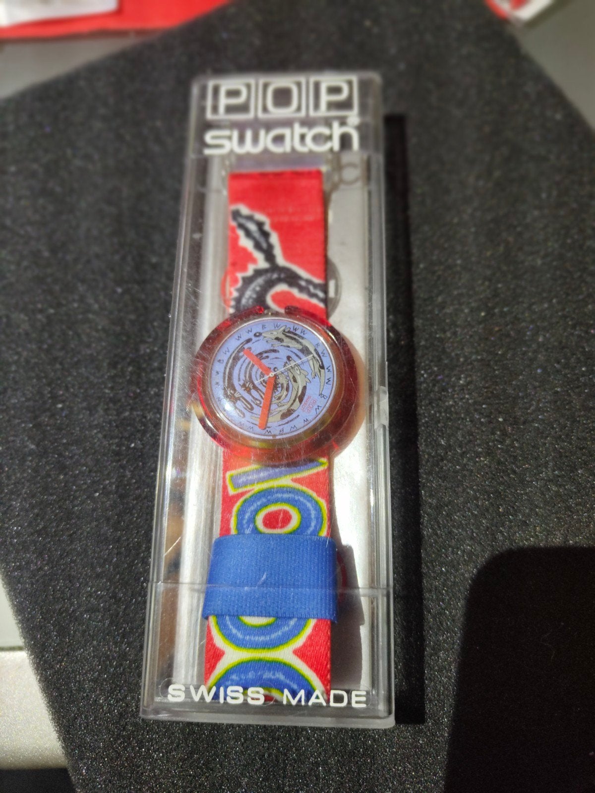 Vintage Pop Swatch 1992 PWK156 MEEOOOW, Ophalen of Verzenden
