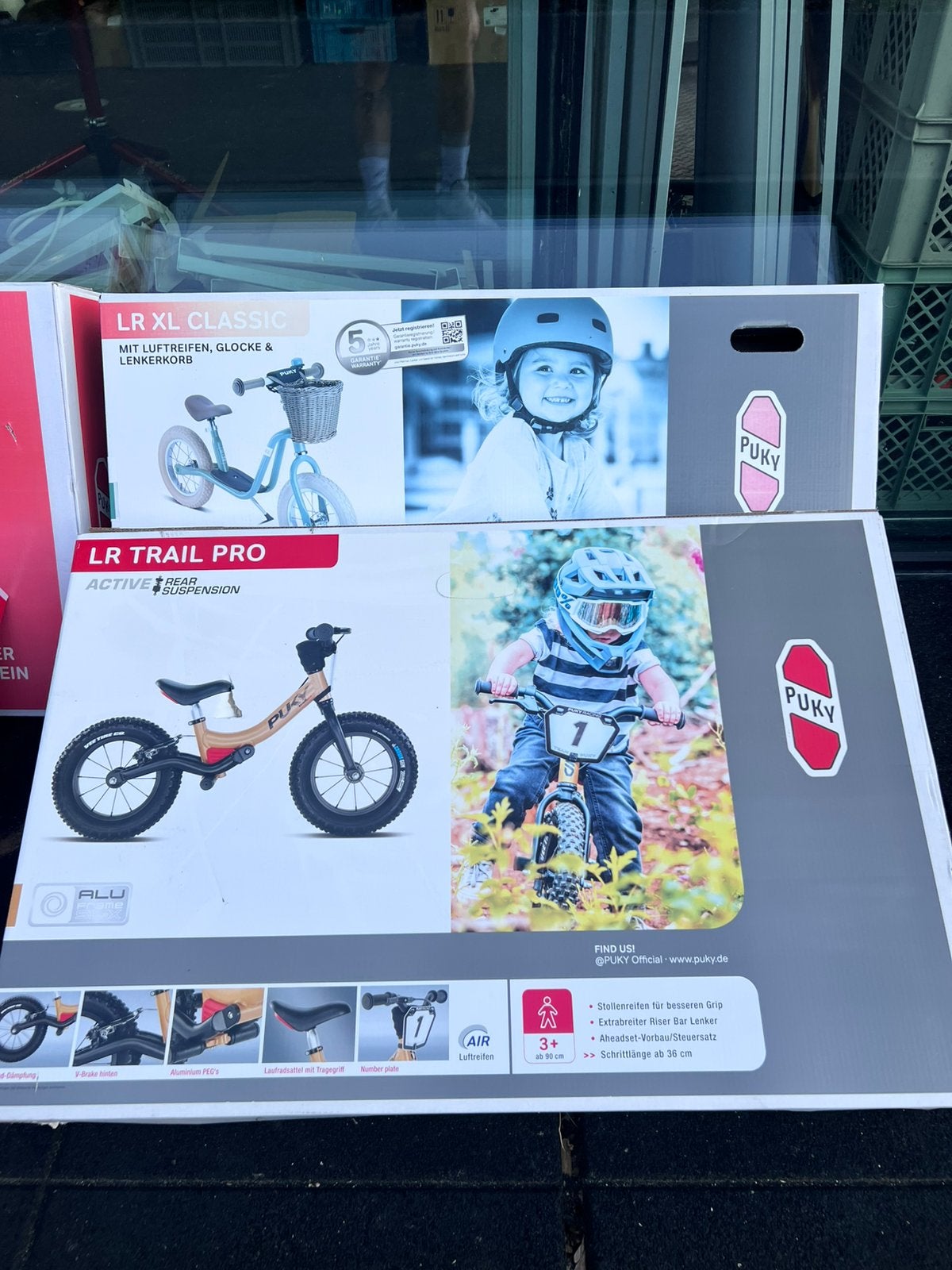 Puky kinderfietsen, Fietsen en Brommers, Steps, Zo goed als nieuw, Verzenden