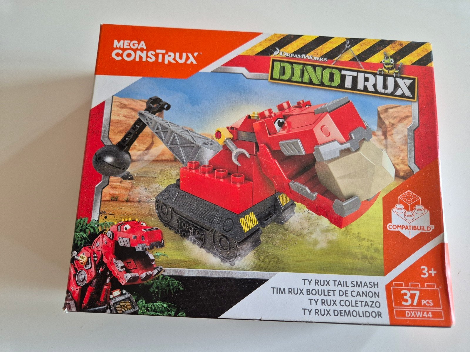 Dinotrux NIEUW!!!, Ophalen