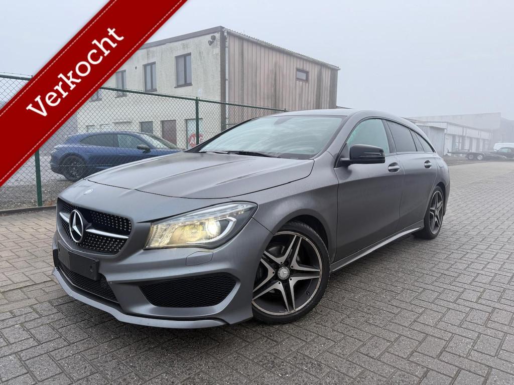 Mercedes CLA 180 d Shooting Brake | AMG LINE | ONLY EXPORT, Auto's, Mercedes-Benz, CLA, 4 cilinders, Leder, 5 deurs