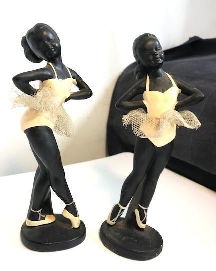 Sphinx Ballerina's ballet danseres vintage😍💑🎁🤗👌, Antiek en Kunst, Minder dan 20 cm, Gemerkt, Ophalen of Verzenden, Beeld