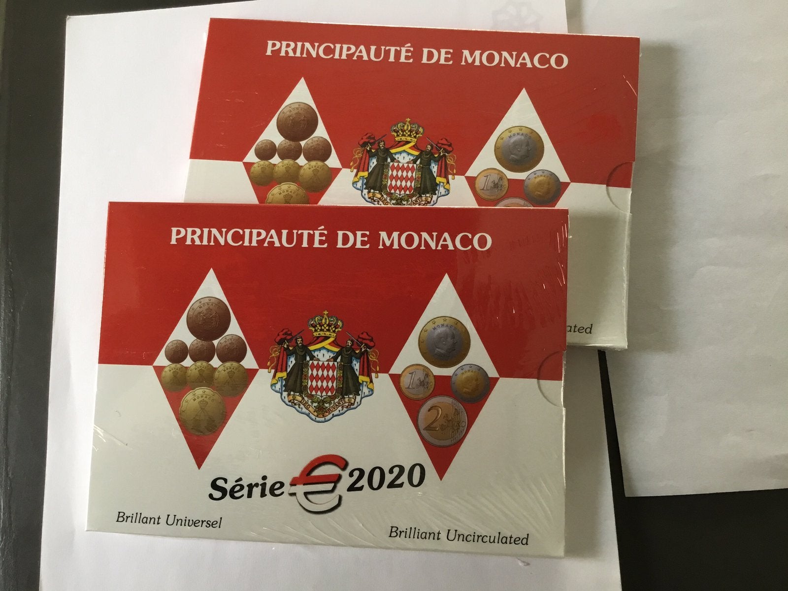 Allerlei euromunten Monaco, Ophalen of Verzenden, Monaco, Losse munt