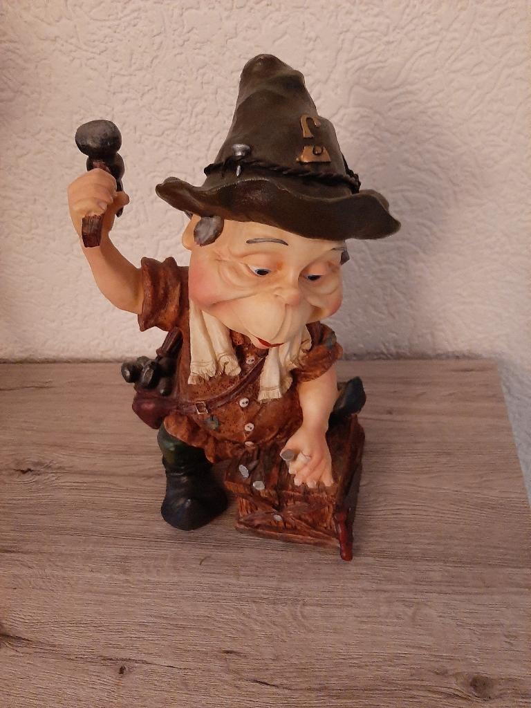 laven efteling Latei de timmerman, Verzamelen, Efteling, Zo goed als nieuw, Beeldje of Poppetje, Ophalen of Verzenden