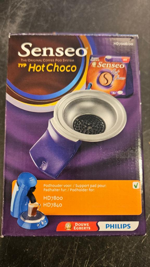 Senseo HD7008/00 Hot Choco-padhouder, Enlèvement, Senseo, Senseo
