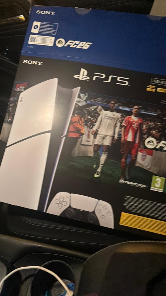 Ps5, Consoles de jeu & Jeux vidéo, Consoles de jeu | Sony PlayStation 4, Enlèvement ou Envoi, Comme neuf