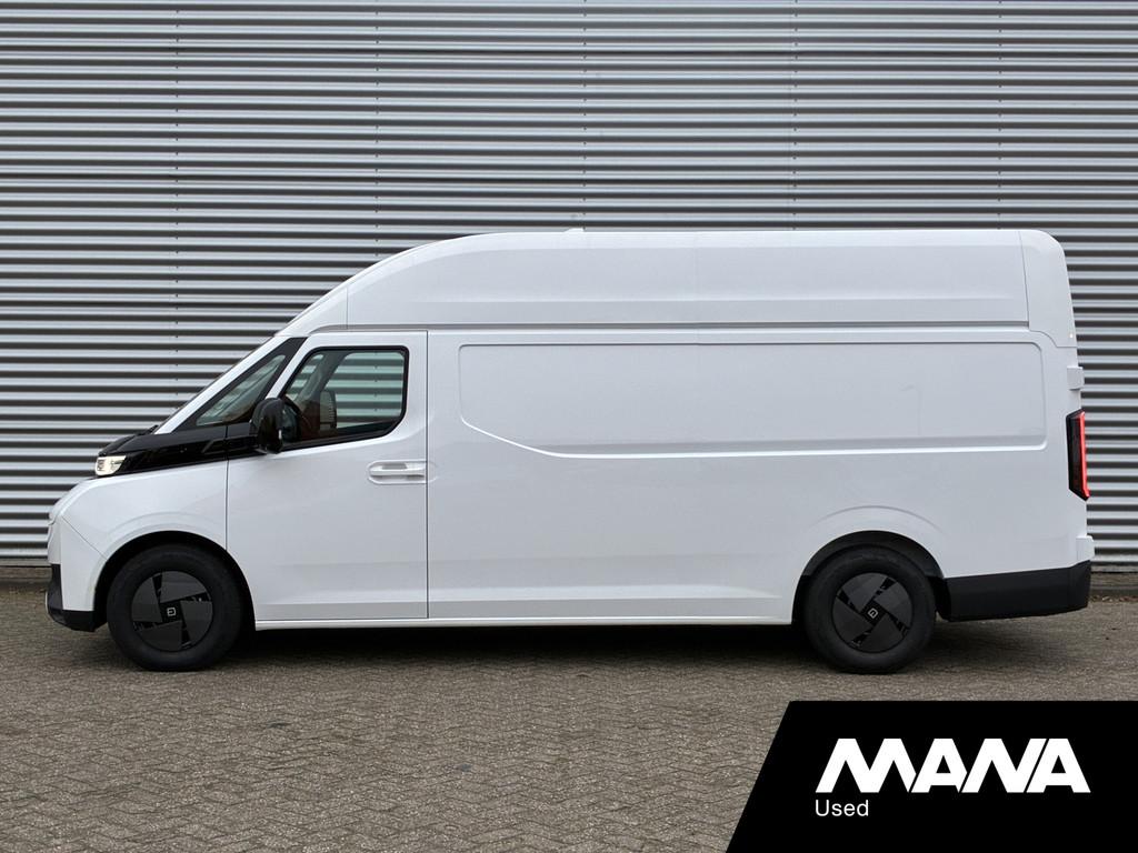 Farizon SV L3H3 106 kWh LAUNCE EDITION 270 Graden deuren Tre, Auto's, 106 kWh, Parkeersensor, 2420 kg, Wit