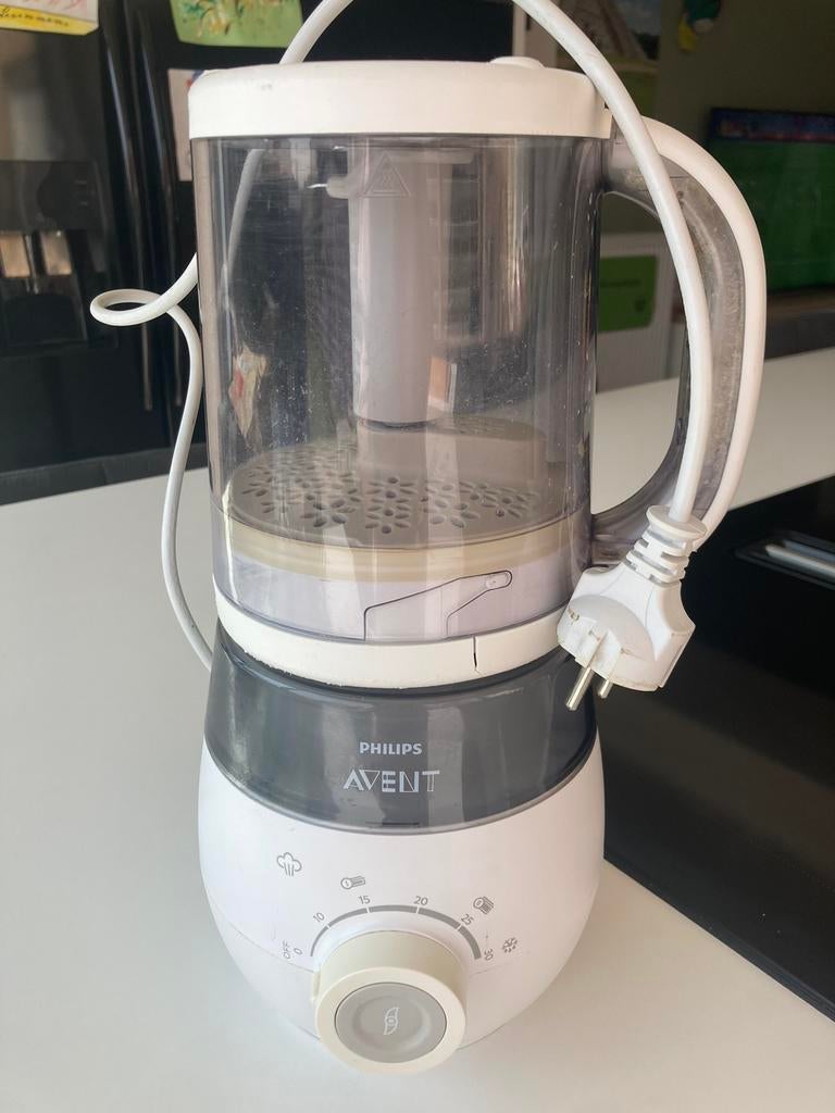 Stoomkoker 4in1 Philips Avent, Kinderen en Baby's, Babyvoeding en Toebehoren, Ophalen of Verzenden, Gebruikt