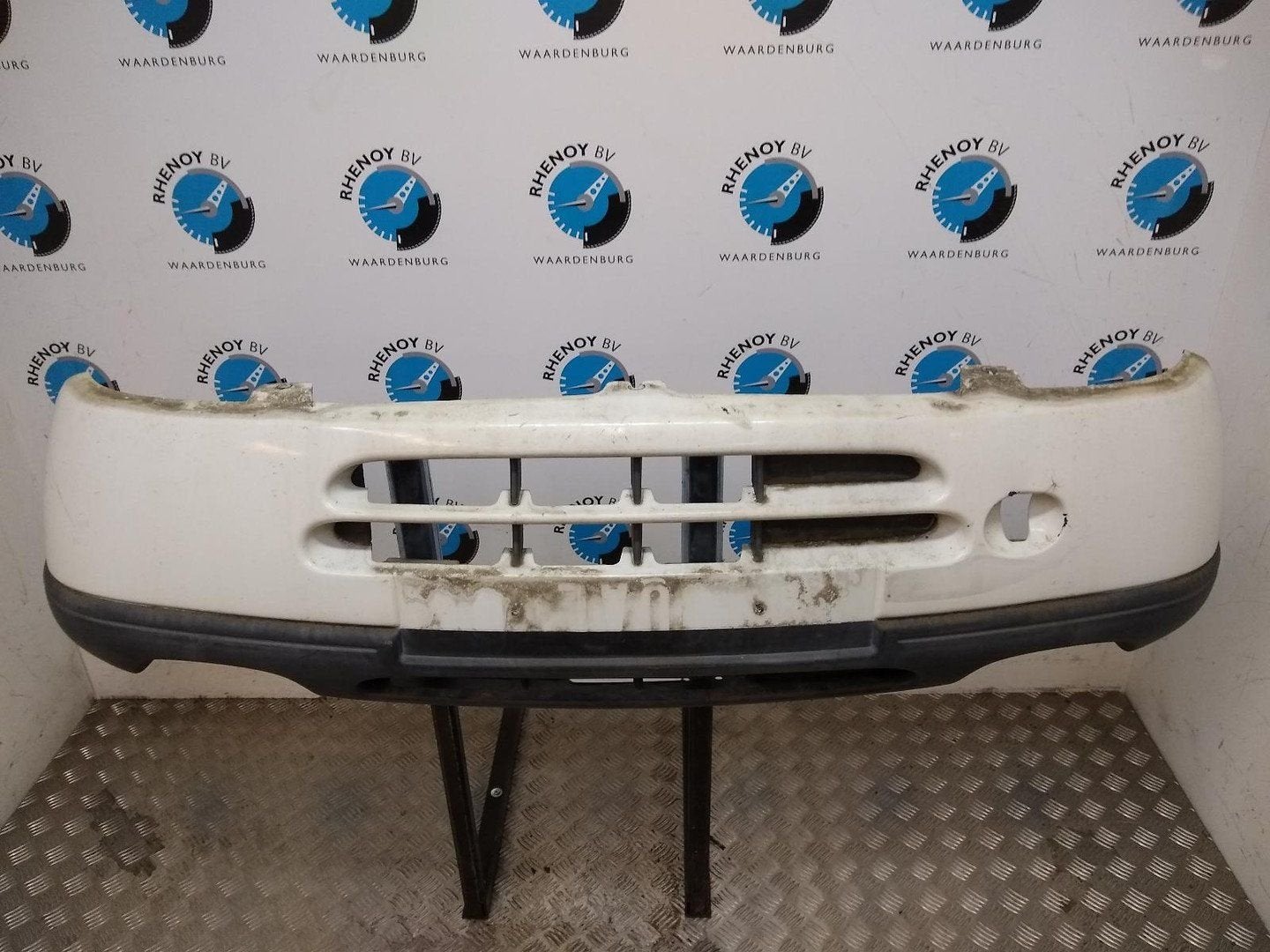 RENAULT TWINGO VOORBUMPER 2004, Ophalen of Verzenden, Gebruikt, ARN erkend