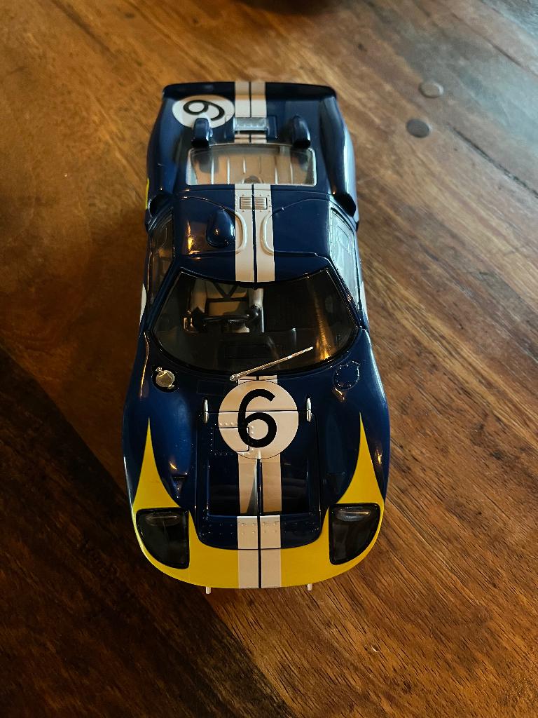 Carrera Digital 124 - Ford GT40, Enfants & Bébés, Jouets | Circuits, Électrique, Enlèvement ou Envoi, Carrera, Comme neuf