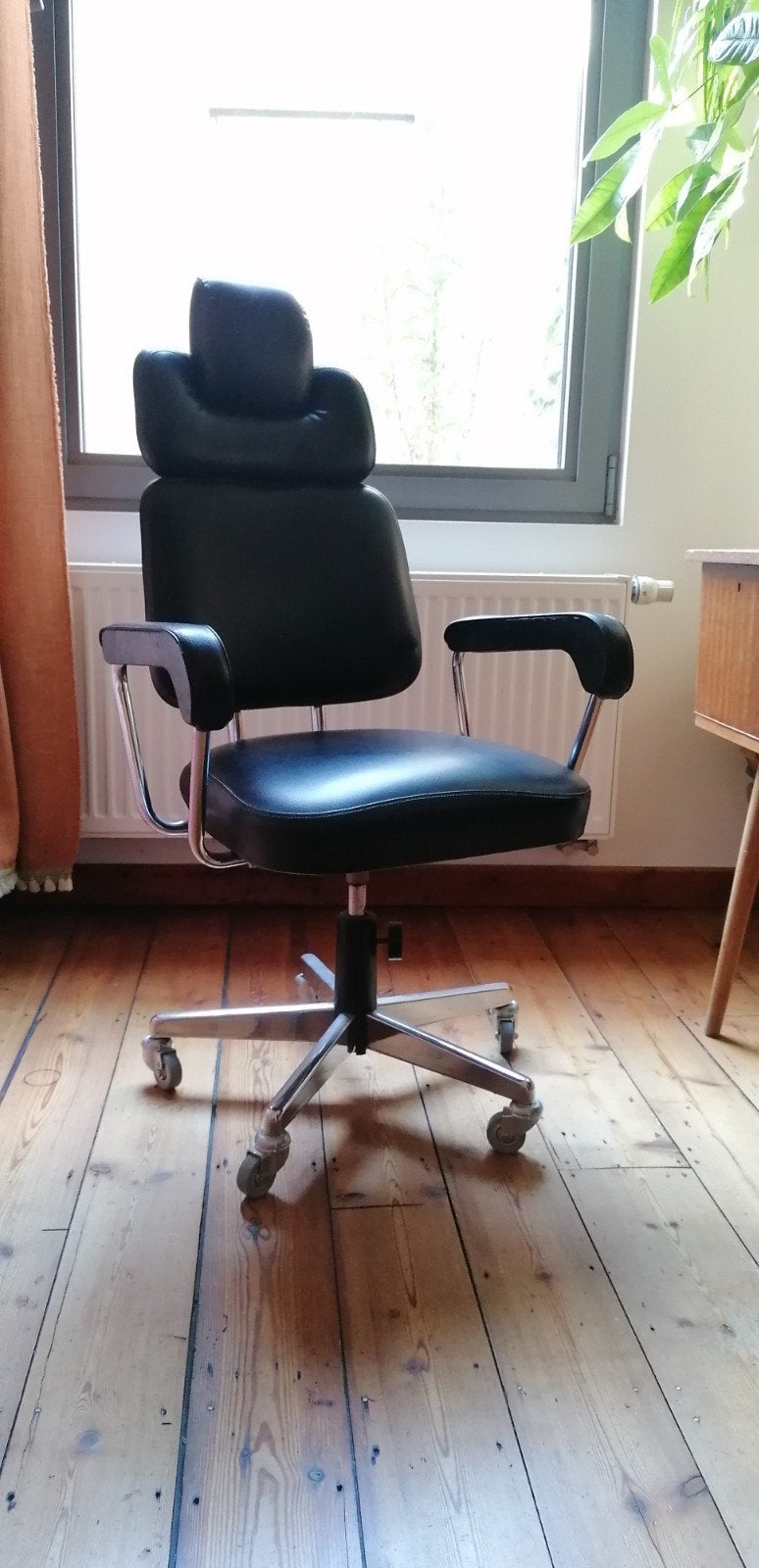 bureaustoel, Maison & Meubles, Enlèvement, Utilisé, Noir, Chaise de bureau