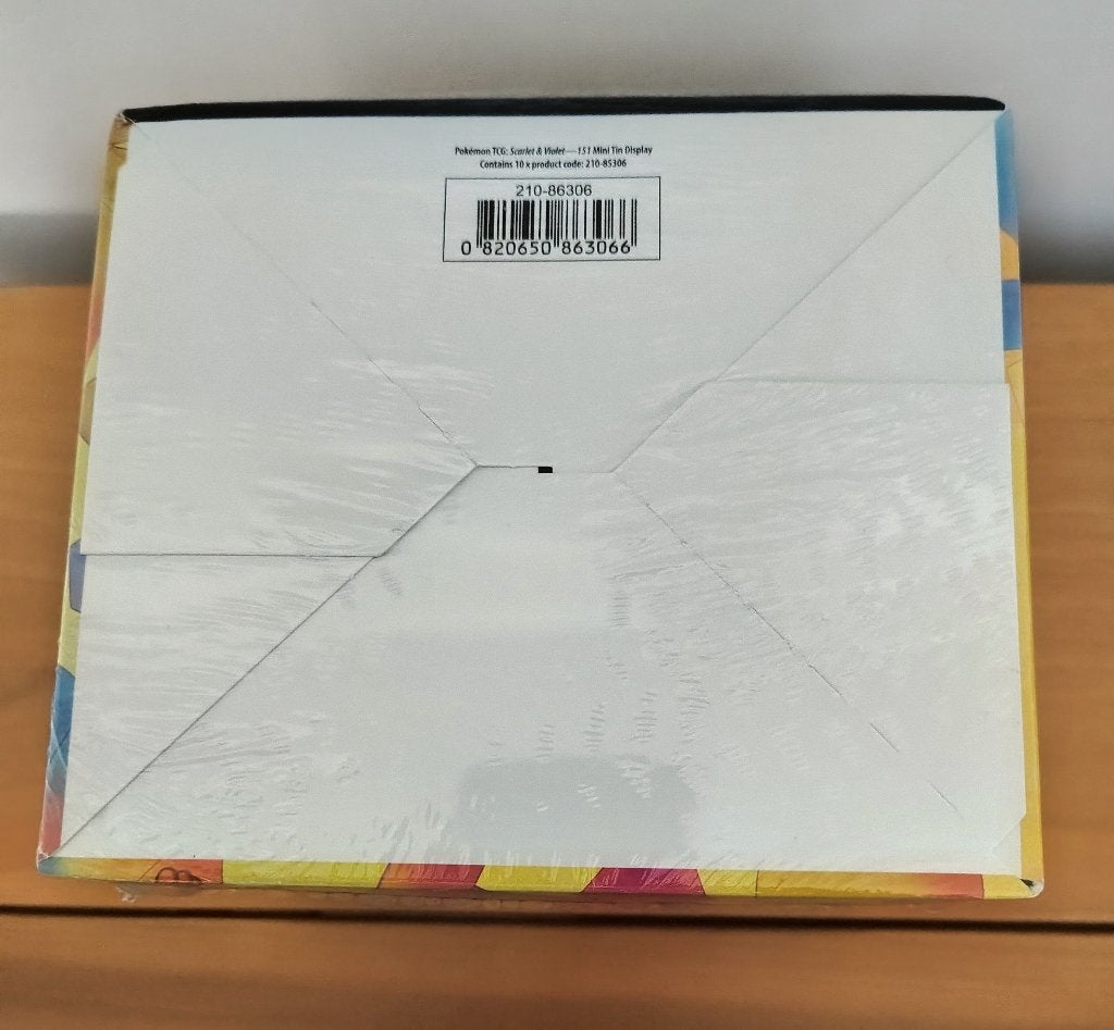 151: Mini Tin Display sealed, Ophalen, Zo goed als nieuw, Booster