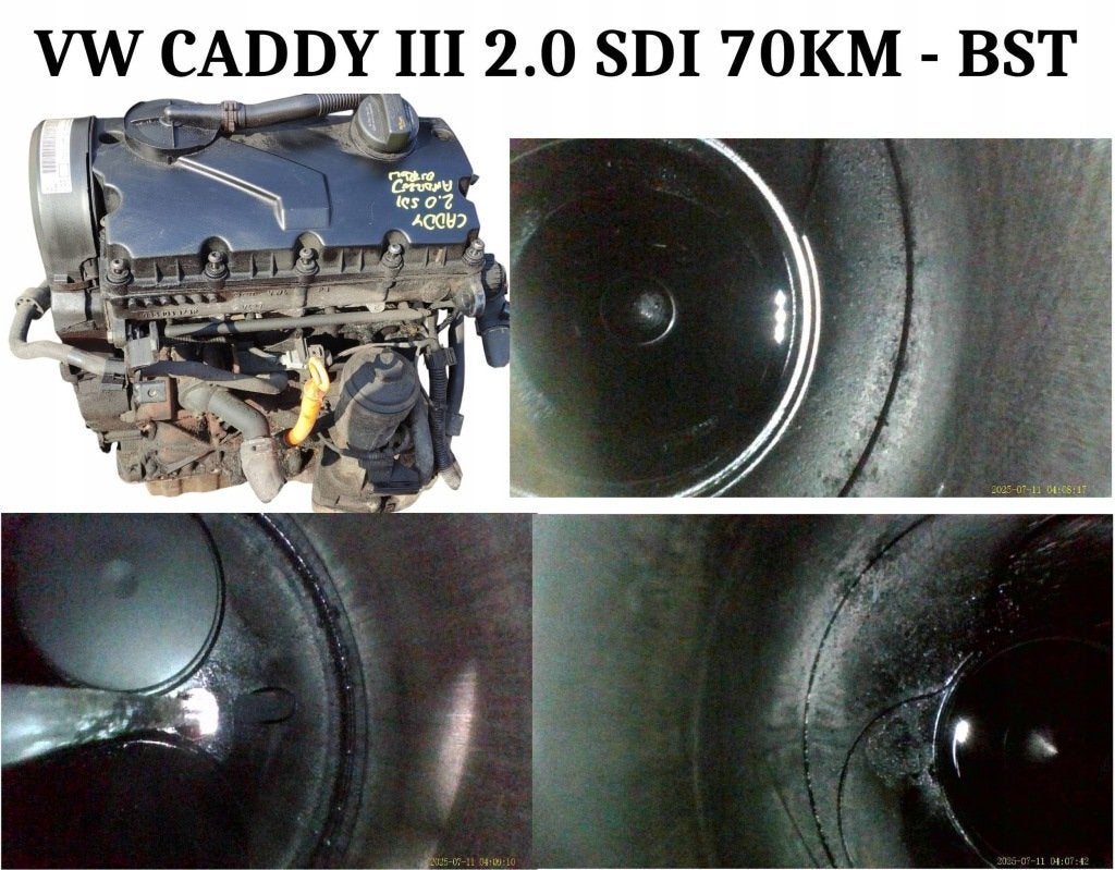 Moteur BST Nu VW CADDY, Verzenden, Gebruikt, Overige automerken