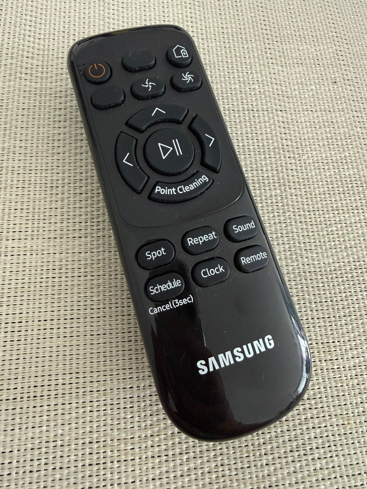 Samsung DJ96-00191 afstandsbediening voor robotstofzuiger, Audio, Tv en Foto, Afstandsbedieningen, Ophalen of Verzenden, Zo goed als nieuw