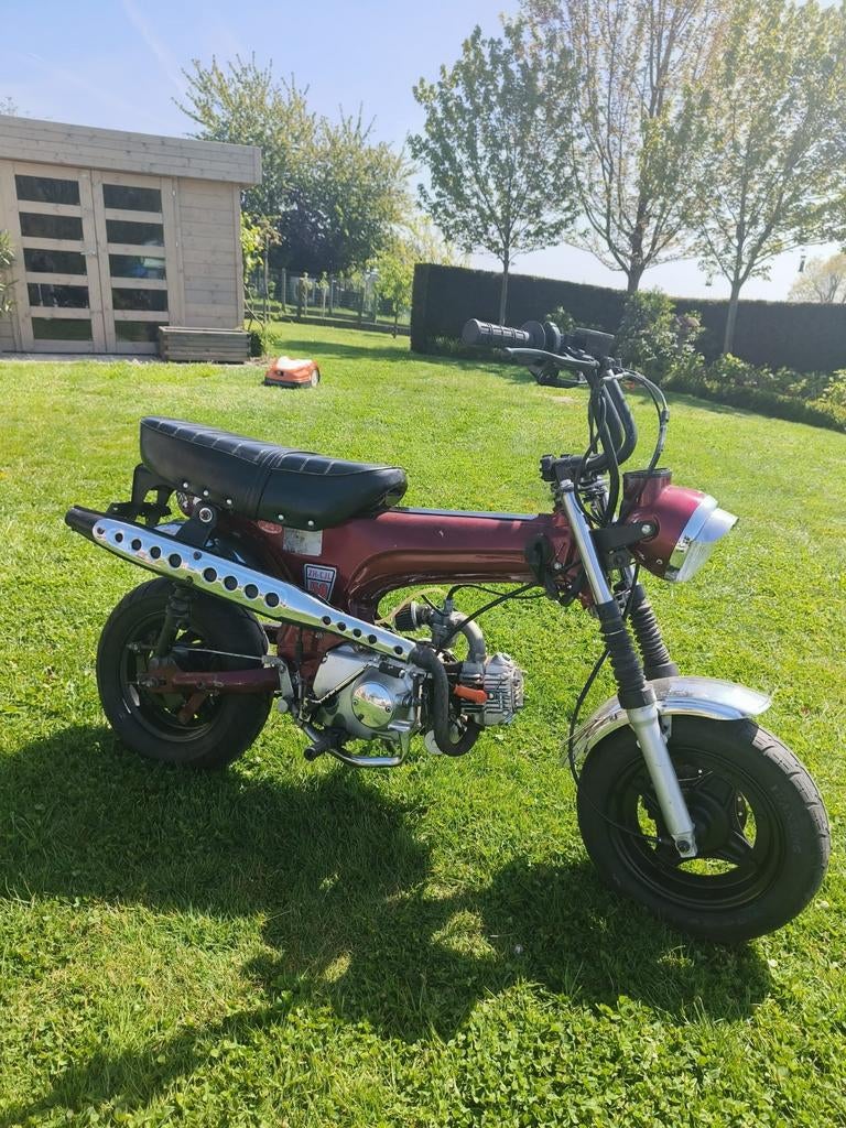 Dax project 50cc, Fietsen en Brommers, Ophalen, Gebruikt, Klasse B (45 km/u), 4 versnellingen