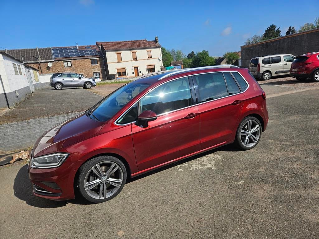 Vw golf sportsvan annee 2019, Achat, Boîte manuelle, Alarme, Particulier
