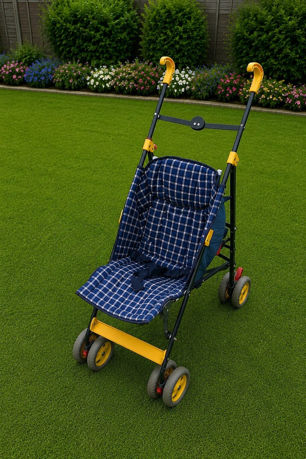 Compacte kinderbuggy — Opvouwbaar — Zeer netjes, Ophalen, Gebruikt, Kinderwagen