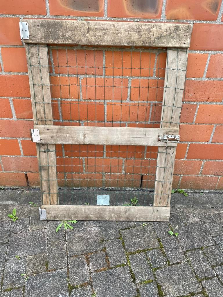 Tuinpoortje, Ophalen, Zo goed als nieuw