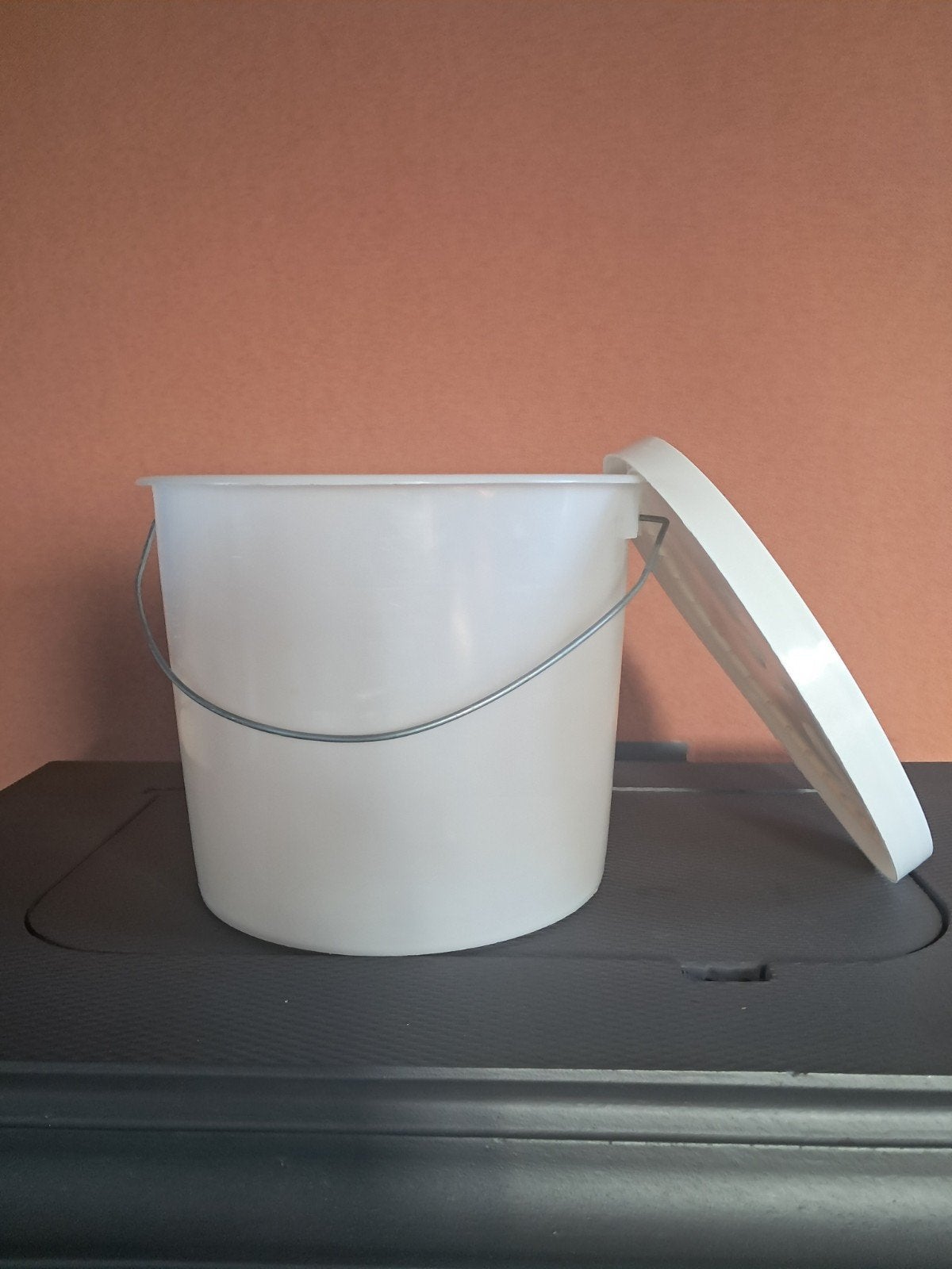 5l emmertjes, Ophalen