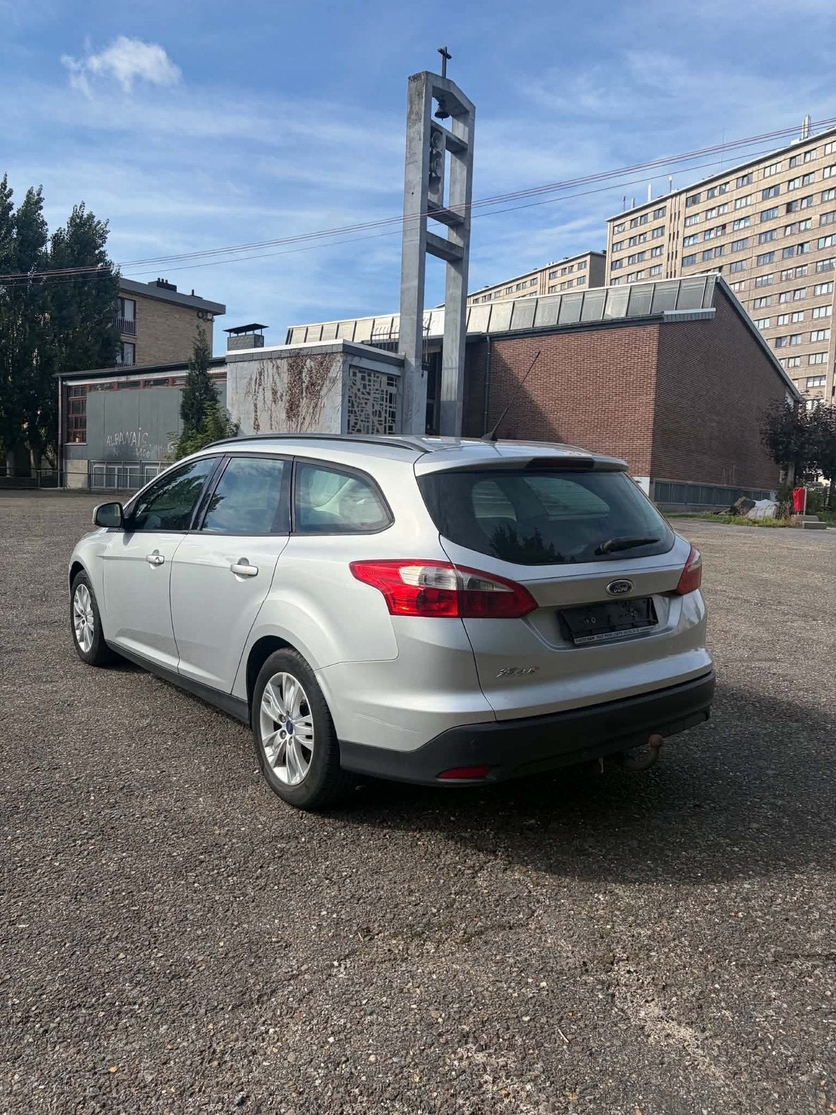Ford Focus 1.6 Tdci prete à immatriculer, Autos, Focus, Entreprise, Boîte manuelle, Noir