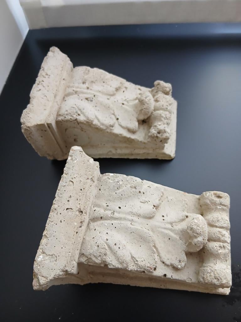 In beton, Ophalen