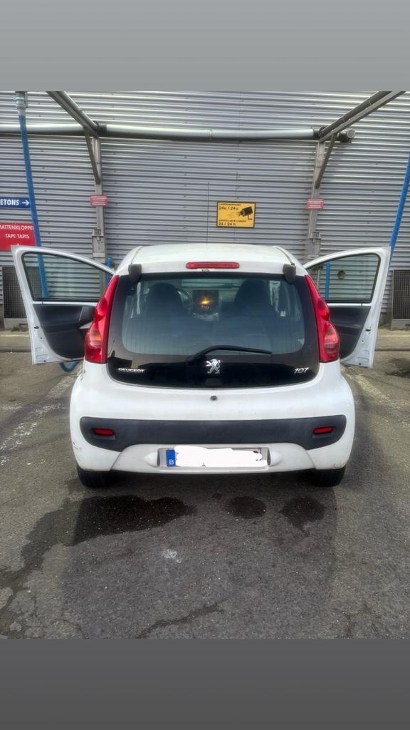 Peugeot 107, Achat, 5 portes, Particulier, Essence