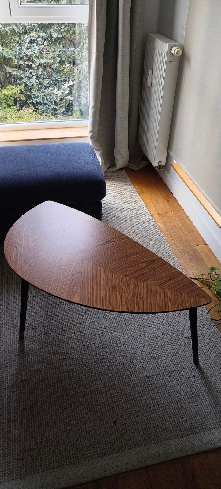 Ikea Stockholm Salontafel, Huis en Inrichting, Ophalen, Gebruikt, 100 tot 150 cm, 50 tot 100 cm