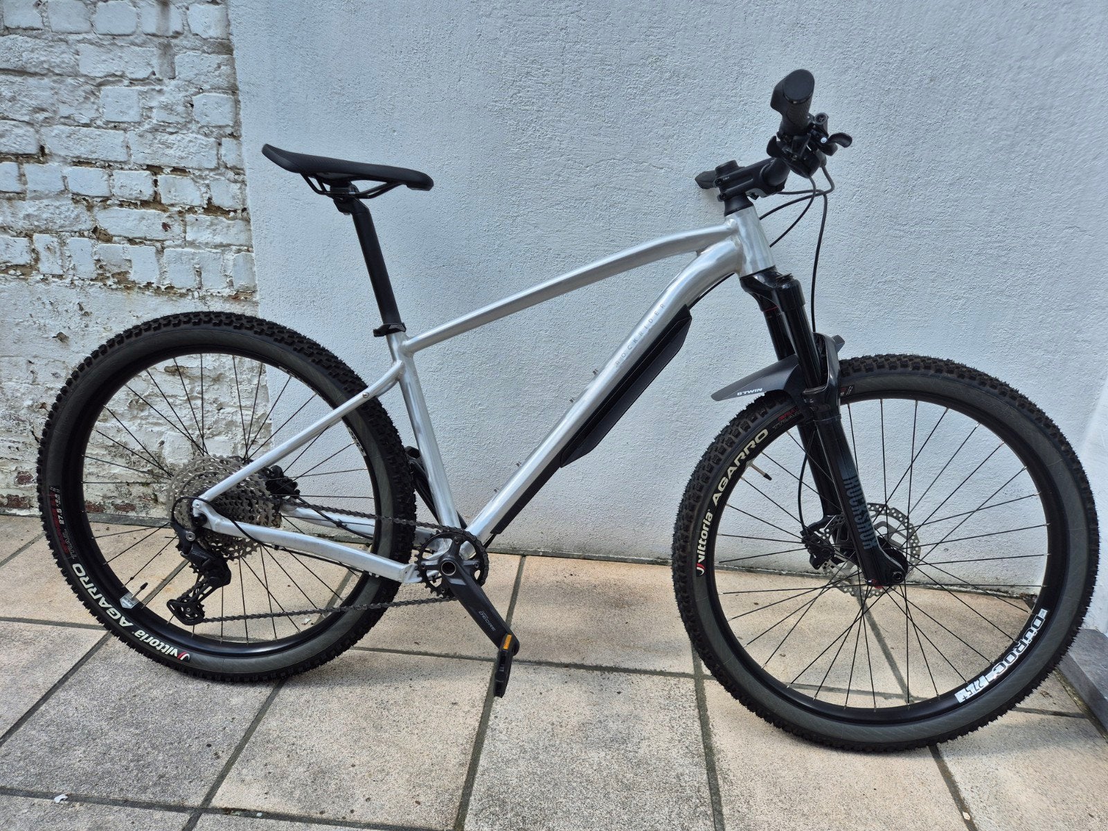 VTT casi neuf taille L, Enlèvement