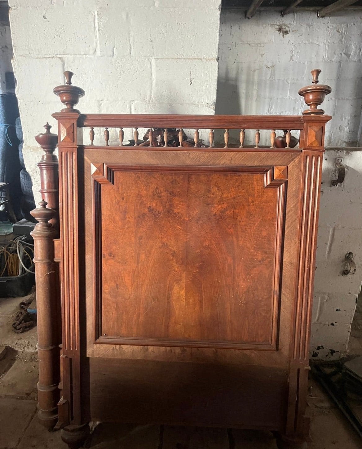 Lot 3 antieke bedden, Enlèvement ou Envoi