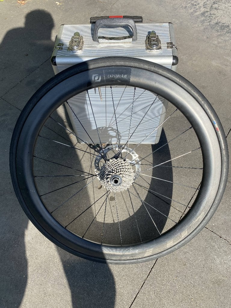 Syncros Capital 1.0 50, Fietsen en Brommers, Fietsonderdelen, Gebruikt, Gravelbike, Syncros, Carbon