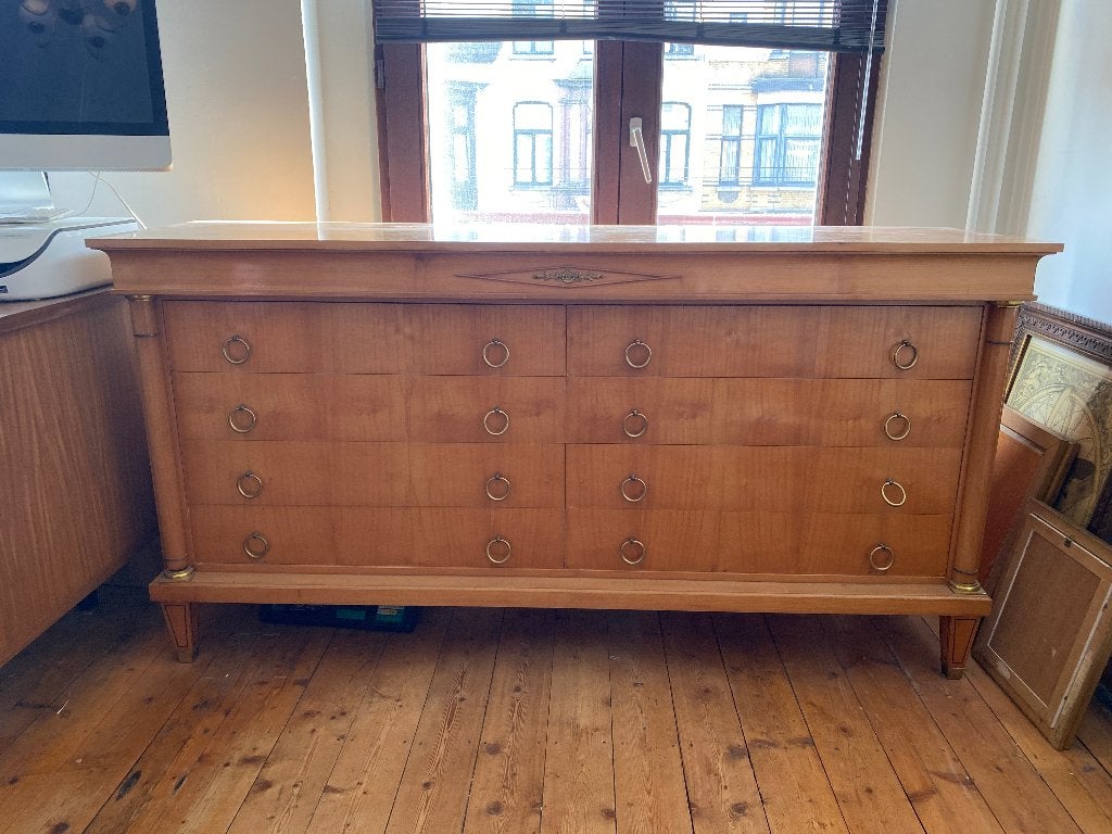 Biedermeier ladenkast, 25 à 50 cm, 150 à 200 cm, Enlèvement, Utilisé