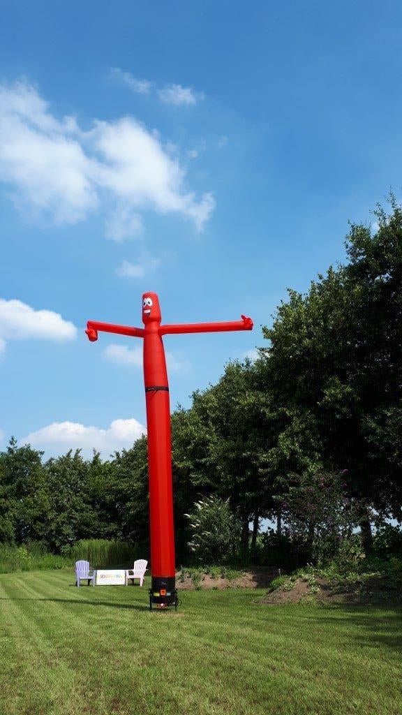 Skydancer 6 meter Rood van SkytubesShop, Enlèvement ou Envoi