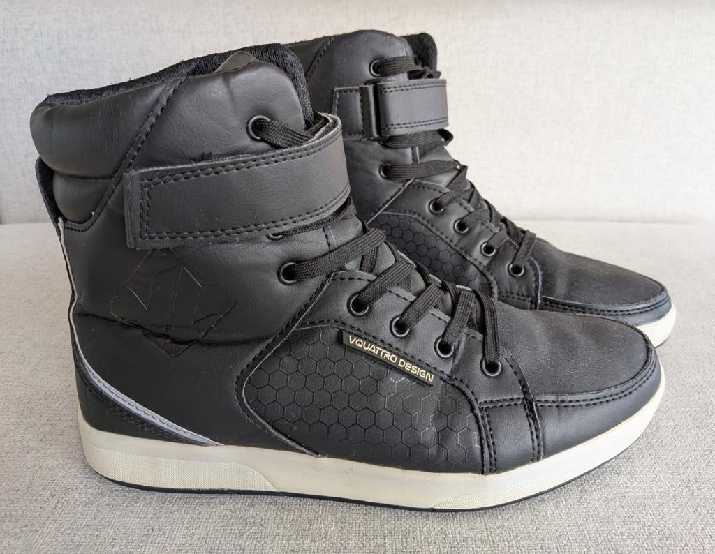 Baskets de moto imperméables Vquattro Milano 2 - Taille 42, Femmes, Seconde main, V'Quattro, Bottes